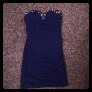 Royal Blue cocktail dress